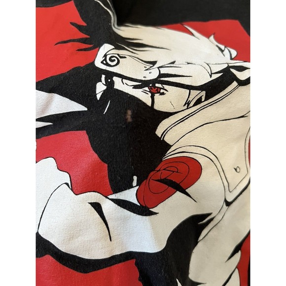 Naruto Kakashi Hatake Team 07 Manga Men's Size Medium - Picture 10 of 13